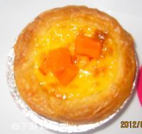 木瓜蛋撻的家常做法第12步圖片步驟 m.xalove.com.cn