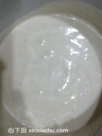 香蕉鮮果冰淇淋的家常做法第6步圖片步驟 m.xalove.com.cn