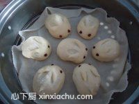 小兔豆包的家常做法第12步圖片步驟 m.xalove.com.cn