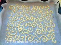 唐草蛋糕卷的家常做法第6步圖片步驟 m.xalove.com.cn