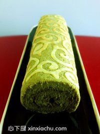 唐草蛋糕卷的家常做法第10步圖片步驟 m.xalove.com.cn