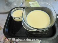 焦糖布丁的家常做法第11步圖片步驟 m.xalove.com.cn