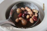 桂圓紅棗花生糖水的家常做法第8步圖片步驟 m.xalove.com.cn