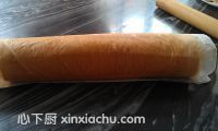 蛋椰醬蛋糕卷的家常做法第14步圖片步驟 m.xalove.com.cn