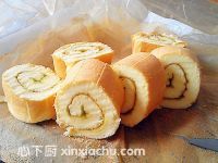 蛋椰醬蛋糕卷的家常做法第15步圖片步驟 m.xalove.com.cn