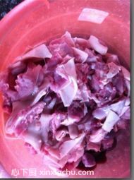 純正兔汁的家常做法第2步圖片步驟 m.xalove.com.cn