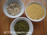 綠豆小米粥的家常做法第1步圖片步驟 m.xalove.com.cn