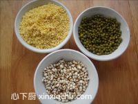 綠豆小米粥的家常做法第2步圖片步驟 m.xalove.com.cn