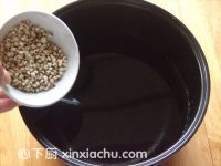 綠豆小米粥的家常做法第4步圖片步驟 m.xalove.com.cn