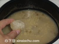 綠豆小米粥的家常做法第8步圖片步驟 m.xalove.com.cn