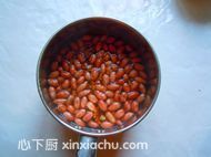 花生玫瑰露的家常做法第2步圖片步驟 m.xalove.com.cn