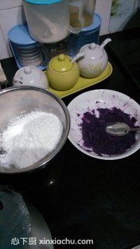 雙色鮮芋仙的家常做法第1步圖片步驟 m.xalove.com.cn