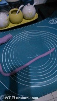 雙色鮮芋仙的家常做法第3步圖片步驟 m.xalove.com.cn