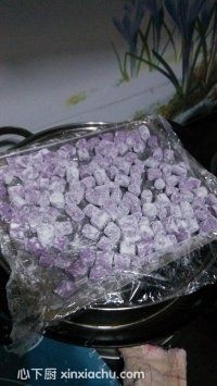 雙色鮮芋仙的家常做法第4步圖片步驟 m.xalove.com.cn