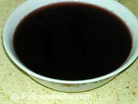 黑米涼糕的家常做法第1步圖片步驟 m.xalove.com.cn