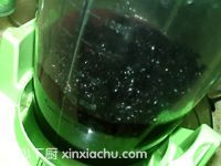 黑米涼糕的家常做法第2步圖片步驟 m.xalove.com.cn