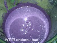 黑米涼糕的家常做法第3步圖片步驟 m.xalove.com.cn