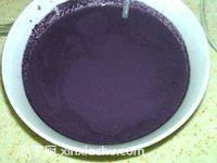 黑米涼糕的家常做法第4步圖片步驟 m.xalove.com.cn