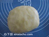 傳統(tǒng)老式桃酥的家常做法第7步圖片步驟 m.xalove.com.cn