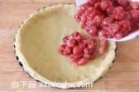 酥皮櫻桃派的家常做法第9步圖片步驟 m.xalove.com.cn