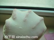 花生油吐司的家常做法第7步圖片步驟 m.xalove.com.cn