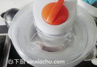 紅豆冰淇淋的家常做法第7步圖片步驟 m.xalove.com.cn