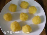 奶黃包的家常做法第10步圖片步驟 m.xalove.com.cn