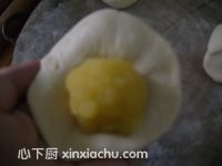 奶黃包的家常做法第11步圖片步驟 m.xalove.com.cn