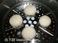奶黃包的家常做法第13步圖片步驟 m.xalove.com.cn