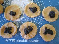 黑芝麻餡番薯餅的家常做法第10步圖片步驟 m.xalove.com.cn