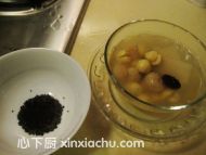 蓮子糖水的家常做法第5步圖片步驟 m.xalove.com.cn