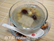 蓮子糖水的家常做法第8步圖片步驟 m.xalove.com.cn
