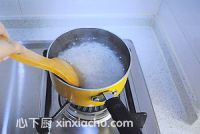 芒果牛奶西米露的家常做法第3步圖片步驟 m.xalove.com.cn