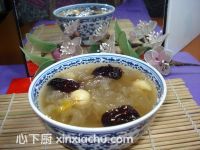 紅棗蓮子銀耳羹的家常做法第8步圖片步驟 m.xalove.com.cn