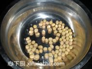 核桃花生豆?jié){的家常做法第3步圖片步驟 m.xalove.com.cn