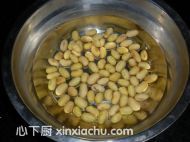 核桃花生豆?jié){的家常做法第5步圖片步驟 m.xalove.com.cn