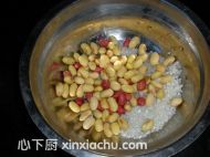 核桃花生豆?jié){的家常做法第7步圖片步驟 m.xalove.com.cn