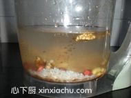 核桃花生豆?jié){的家常做法第10步圖片步驟 m.xalove.com.cn