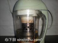 核桃花生豆?jié){的家常做法第11步圖片步驟 m.xalove.com.cn