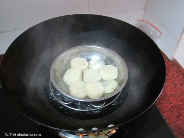 奶酪山藥泥的家常做法第2步圖片步驟 m.xalove.com.cn