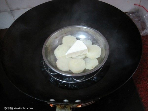 奶酪山藥泥的家常做法第3步圖片步驟 m.xalove.com.cn