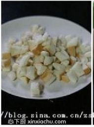 摩卡面包布丁的家常做法第2步圖片步驟 m.xalove.com.cn