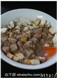 摩卡面包布丁的家常做法第4步圖片步驟 m.xalove.com.cn