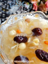 紅棗蓮子銀耳湯的家常做法第6步圖片步驟 m.xalove.com.cn