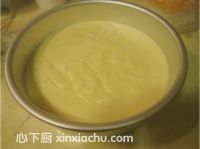 奶油水果蛋糕的家常做法第5步圖片步驟 m.xalove.com.cn