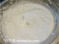 奶油水果蛋糕的家常做法第10步圖片步驟 m.xalove.com.cn