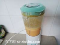 南瓜牛奶汁的家常做法第6步圖片步驟 m.xalove.com.cn