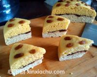 金銀發(fā)糕的家常做法第16步圖片步驟 m.xalove.com.cn