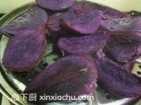 6寸紫薯戚風(fēng)蛋糕的家常做法第1步圖片步驟 m.xalove.com.cn