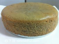 6寸紫薯戚風(fēng)蛋糕的家常做法第9步圖片步驟 m.xalove.com.cn